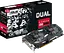 Відеокарта AMD Radeon RX 580 8GB Asus Dual OC (DUAL-RX580-O8G) Б/В - мініатюра 1