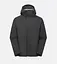 Куртка мужская Rab Downpour Jacket Man M Чорний - миниатюра 1