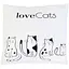 Подушка Love cats Tigres ПД-0169 Разноцветный (4823061517715) - миниатюра 1