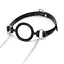 Зажимы для сосков с кляпом Bedroom Fantasies Nipple Clamps & Silicone Gag Ring - миниатюра 3