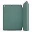 Чохол-книжка CDK для Apple iPad 10.2" 9gen 2021 екокожа/силікон Smart Case cлот стилус (011189) green - мініатюра 5