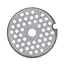 Решетка в ручную мясорубку мелкая (d наружн.=53 мм, d вн.=8 мм, отв=3.5 мм), Господар 83614 - миниатюра 3