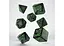 Набір кубиків Call of Cthulhu 7th Edition Black & green Dice Set , 7 шт. (SCTR06) - мініатюра 2
