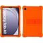 Чехол SoftGel Kids детский Samsung Galaxy Tab A9 SM X110 X115 Оранжевый - миниатюра 1