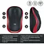 Мышь Logitech Wireless Mouse M185 RED - EWR2 (910-002237) (7196815) - миниатюра 3