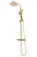 Душовя система Rea Bliss з термостатом gold REA-P8806, Золотий - мініатюра 7