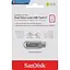 Флеш-накопичувач SanDisk USB 3. 1 Ultra Dual Luxe Type-C 1TB (150 Mb/s) - мініатюра 2