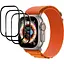 Захисна плівка DK CDK для Apple Watch Ultra 49mm (Series 1 / 2) Composite Film box 3 шт. (014945) (black) - мініатюра 1