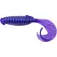 Силикон Keitech Flapper Grub 4" EA#04 Violet (7 шт/уп) - миниатюра 1
