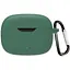 Чохол-накладка DK для JBL Wave Beam Silicone Candy Friendly з карабіном (016052) (green) - мініатюра 1