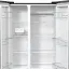 Холодильник Gorenje SBS 179х67х92 см 2 двери 356(191) л А++ NF+ внешний дисплей черный - миниатюра 10