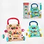 Ходунки-каталка з ігровим центром WToys 67127 Бірюзовий (2000990692498) - мініатюра 1