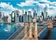 Пазл Trefl Бруклинский мост Нью-Йорк США 1000 эл. (10725) - миниатюра 2