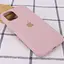 Чохол Silicone Case Full Protective (AA) для Apple iPhone 13 Pro (6.1) Рожевий / Pink Sand - мініатюра 2