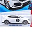 Базовая машинка Hot Wheels Nightspeed 2018 Honda Civic Type R белая (5785) JJH88-N521 - миниатюра 4