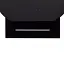 Вытяжка декоративная наклонная Perfelli DNS 97123 B 1100 BL LED Strip - миниатюра 4