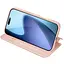 Чохол-книжка Dux Ducis з кишенею для візиток для Apple iPhone 17 Air 6.5" Rose Gold - мініатюра 5