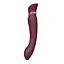 Вібратор Zalo Queen G-Spot Pulse Wave 21.5 см бордовий - мініатюра 2