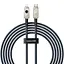 Кабель Baseus Unbreakable Series Fast Charging Data Cable Type-C to iP 20W 2m Stellar White - мініатюра 1