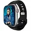 Ремінець BlueO Fluoro Rubber Sport для Apple Watch 42(ser.1-3)/44/45/46/49mm Black - мініатюра 1