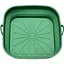 Форма Ringel Herbal Airfryer силіконова для аерогриля та духовки 20.5x20.5x7 см (RG-10219) - мініатюра 1