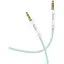Кабель Hoco AUX audio cable UPA19 аудіо шнур тато тато 1 м сірий - мініатюра 7