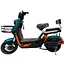 Електроскутер Crosser Booster 700W 60V 20Ah жовтий - мініатюра 8