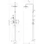 Душевая колонна уличная Kroner KRP Edelstahl Klassisch - ESG080 (CV036395) - миниатюра 11