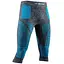 Термоштани X-Bionic Energy Accumulator 4.0 Melange Pants 3/4 Men XXL Сірий/Синій (1068-EA-WP42W19M XXL G161) - мініатюра 1