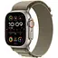 Смарт-часы Apple Watch Ultra 2 GPS + Cellular 49мм Titanium Case with Olive Alpine Loop - Small (MREX3/MRFH3) - миниатюра 1