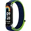 Ремінець DK CDK для Xiaomi Mi Smart Band 9 Nylon Sport Loop (018018) (blue / green) - мініатюра 3