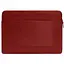 Кожаный чехол BlankNote для ноутбука на молнии с хлястиком и карманом Красный - миниатюра 1