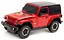 Машинка Rastar Jeep Wrangler JL на управлінні 1:24 червоний 79500 - мініатюра 4