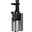 ARDESTO Соковитискач шнековий 200Вт, чаша-0.6л, макуха-0.6л, пластик/метал, сріблясто-чорний - мініатюра 1