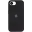 Чохол Epik Silicone Case Full Protective AA для Apple iPhone 16e/17e 6.1" Чорний/Black - мініатюра 1