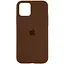 Чохол Epik Silicone Case Full Protective AA для Apple iPhone 13 mini 5.4" Коричневий/Brown - мініатюра 1