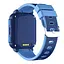 Дитячий смарт-годинник Y76, 4G GPS Wi-Fi SIM камера SOS IP67 синій - мініатюра 6