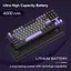 Клавіатура MageGee Light 87 Wireless Blue Whale Switch Dark Purple (6971969728721-UA) [164294] - мініатюра 8