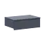 Прикроватная Тумба Doros Левия Графит 1Ш 46х31х15 (41516090) - миниатюра 1