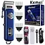 Машинка для стрижки волосся Kemei Km-1895 для барберів - мініатюра 6