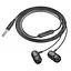 Навушники BOROFONE BM77 Ascending universal headset with microphone Black - мініатюра 1
