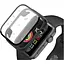 Чехол-накладка DK CDK Пластик Soft-Touch Glass Full Cover для Apple Watch 40mm (015071) (black) - миниатюра 5