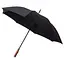 Парасоля-тростина Yiwu HP-23-6B складна напівавтомат 124 см чорна - мініатюра 1