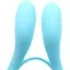 Вібратор для пар KisToy Martin Blue - мініатюра 10