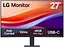 Монітор LG 27" 27U421A-B Curved FHD VA 100Hz (27U421A-B) - мініатюра 1