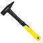 Молоток слесарный Sigma 1000г фибергласовая ручка 4316101 - миниатюра 1