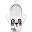 Кружка непроливайка Canpol babies BabiesBoo с трубочкой и утяжелителем 270 мл панда (56/617_whi) - миниатюра 1