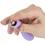 Роскошный вибратор Pillow Talk Racy Purple Special Edition Сваровски повязка на глаза + игра - миниатюра 8