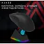 Игровая мышь Ajazz AJ-139B MC V2 Wireless/Bluetooth/USB ESports Gaming 12000dpi 35G Black - миниатюра 8