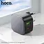 Мережевий зарядний пристрій Hoco CS32A Rise PD20W+QC3.0 charger чорний - мініатюра 2